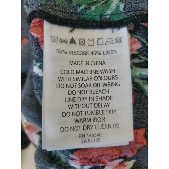 ROLLA'S Black Floral Maxi Dress - Picture 8 of 13